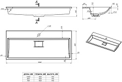 Stella Polare Раковина Арта 100 белая – фотография-3